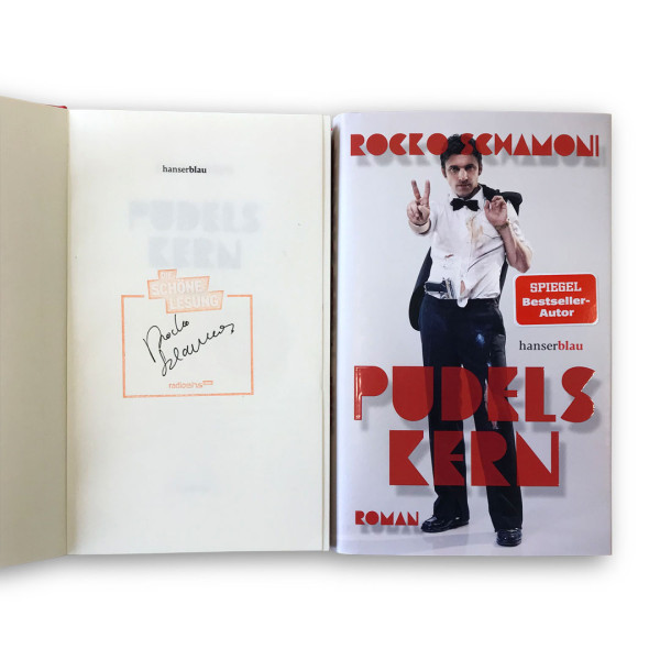 Pudels Kern - Rocko Schamoni (signiertes Buch) Cover