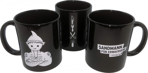 Sandmann für Erwachsene - Tasse - Knorkator