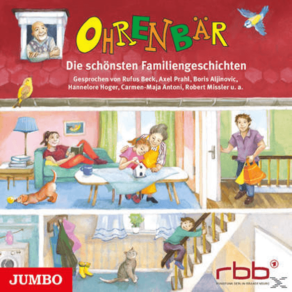 Ohrenbär - Familiengeschichten CD
