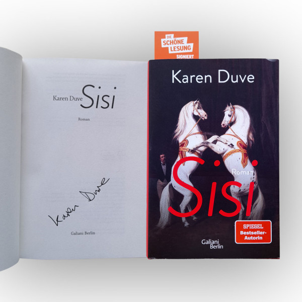 Sisi - Karen Duve (signiertes Buch)