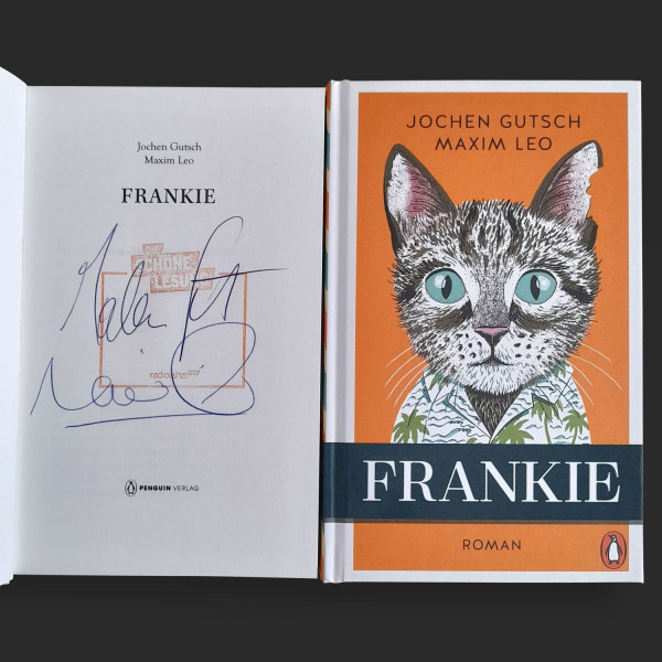 Frankie - Jochen Gutsch & Maxim Leo (signiertes Buch)