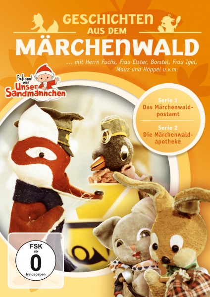 Geschichten aus dem Märchenwald DVD Vol. 1
