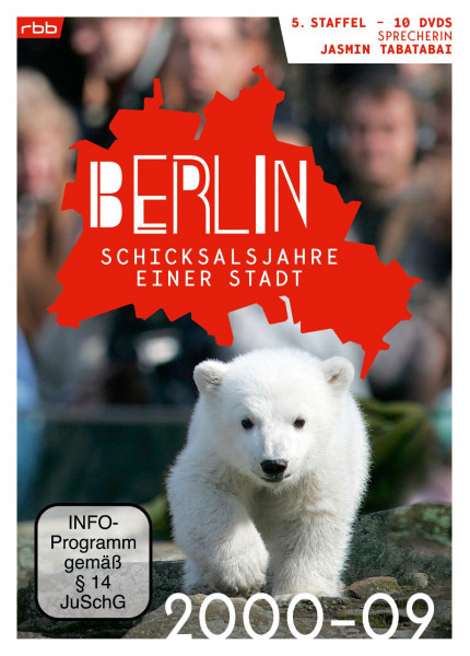 Berlin - Schicksalsjahre einer Stadt - 2000 bis 2009 (10er DVD-Box)