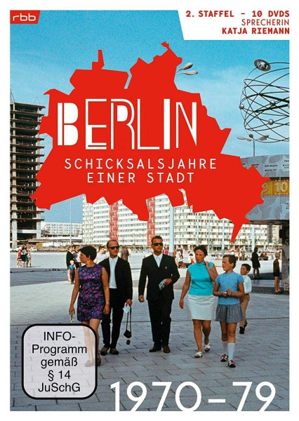 Berlin - Schicksalsjahre einer Stadt - komplette 2. Staffel im Schuber (10er DVD-Box)