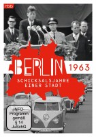 Berlin - Schicksalsjahre einer Stadt - 1963 (DVD)