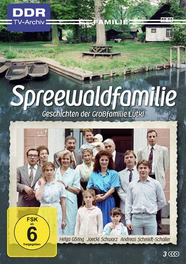 Spreewaldfamilie (DVD)