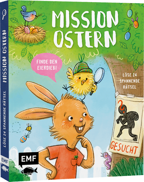 Mission Ostern – Finde den Eierdieb! (Rätselbuch)