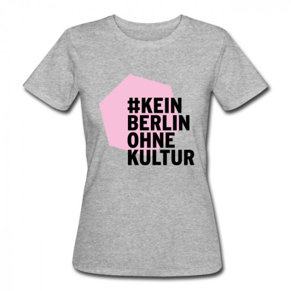 #KeinBerlinohneKultur T-Shirt für Frauen