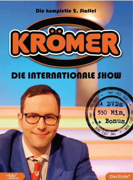 Kurt Krömer - Die internationale Show 2. Staffel (4 DVDs)