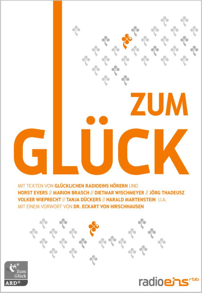 radioeins Buch Zum Glück (Buch)