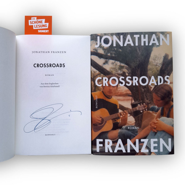 Crossroads - Jonathan Franzen (signiertes Buch)