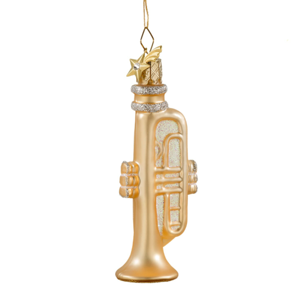 Trompete - Weihnachtsschmuck von Käthe Wohlfahrt