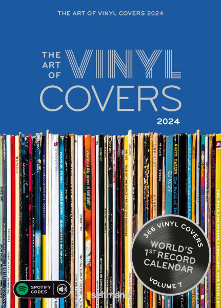 The Art of Vinyl Covers - Kalender (2024)