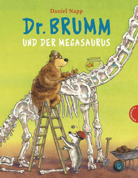 Dr. Brumm und der Megasaurus (Buch)