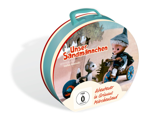 3er DVD Unser Sandmännchen-Abenteuer in Grimms Märchenland