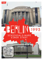 Berlin - Schicksalsjahre einer Stadt - 1993 (DVD)