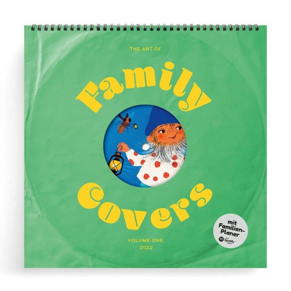 Kalender The Art of Family Covers 2022