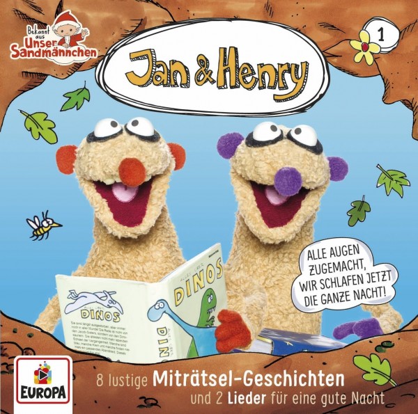 Jan &amp; Henry CD Vol. 1