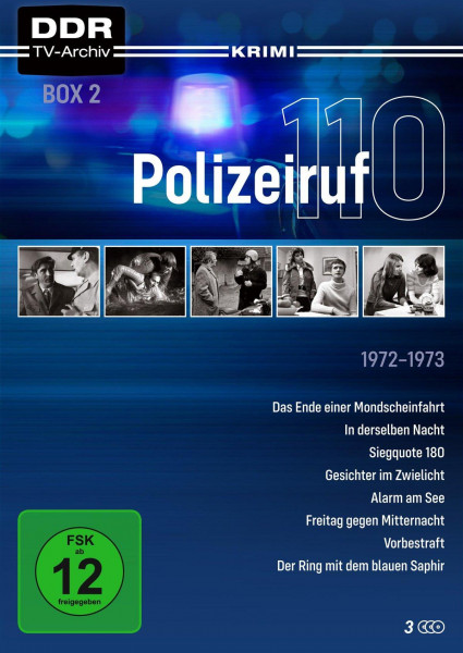 Polizeiruf 110 - Box 2 (3er DVD-Box)