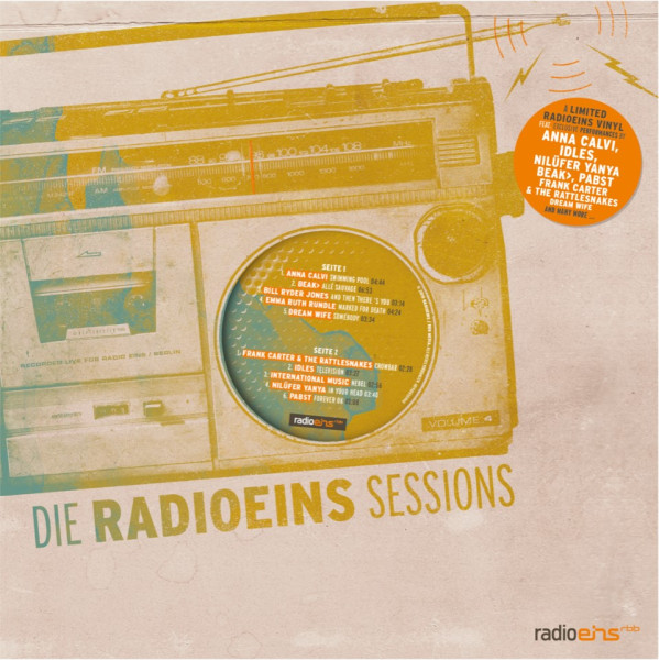 radioeins Vinyl Sessions Vol. 4