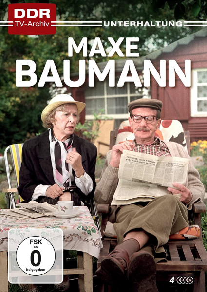 Maxe Baumann - Die komplette Serie (4 DVD)