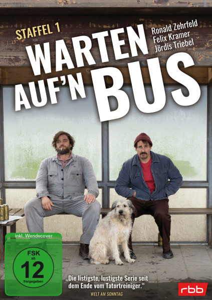 DVD - Warten auf´n Bus – Staffel 1