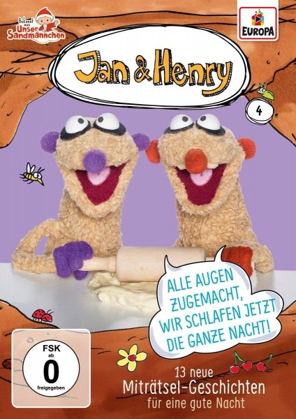 Jan & Henry DVD Vol. 4
