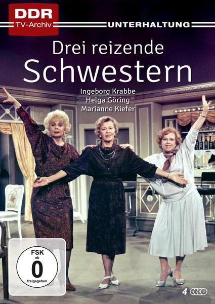 Drei reizende Schwestern (4er DVD-Box)