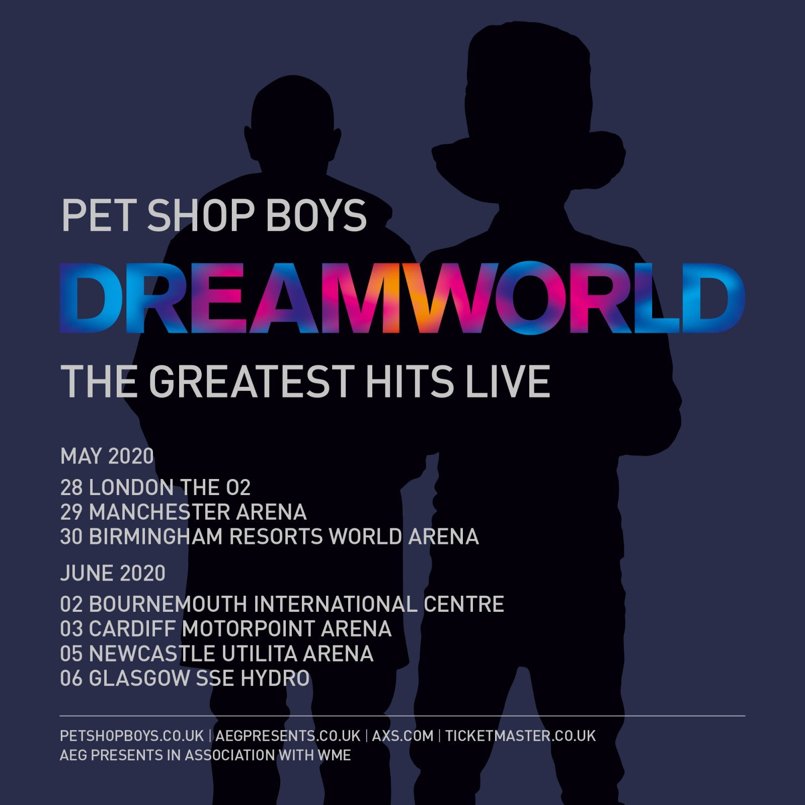 Pet Shop Boys - Dreamworld - The Greatest Hits Live