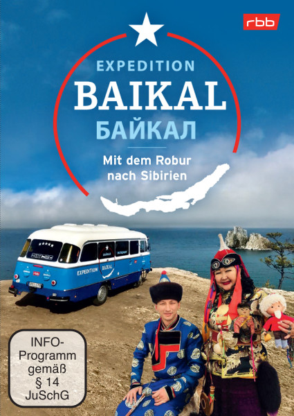 DVD Expedition Baikal