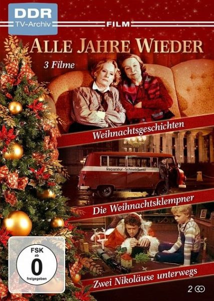 Alle Jahre wieder (Weihnachtsgeschichten/Die Weihnachtsklempner/Zwei Nikoläuse unterwegs) (2er DVD-B