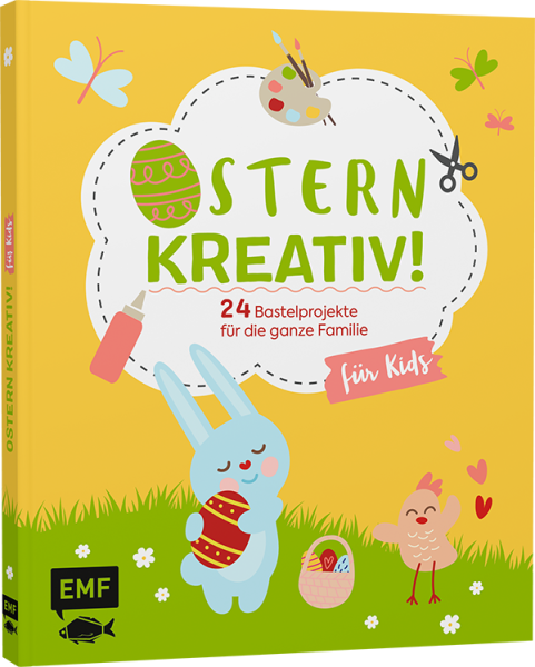 Ostern kreativ! – für Kids (Bastelbuch)