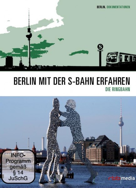 Berlin mit der S-Bahn erfahren - Die Ringbahn (2er DVD-Box)