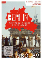 Berlin - Schicksalsjahre einer Stadt - 1980 bis 1989 (10er DVD-Box)