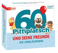Pittiplatsch und seine Freunde - 60 Jahre - Die Jubiläumsbox (CD)