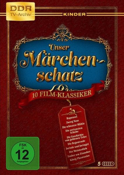 Unser Märchenschatz - 10 Filmklassiker (5er DVD-Box)