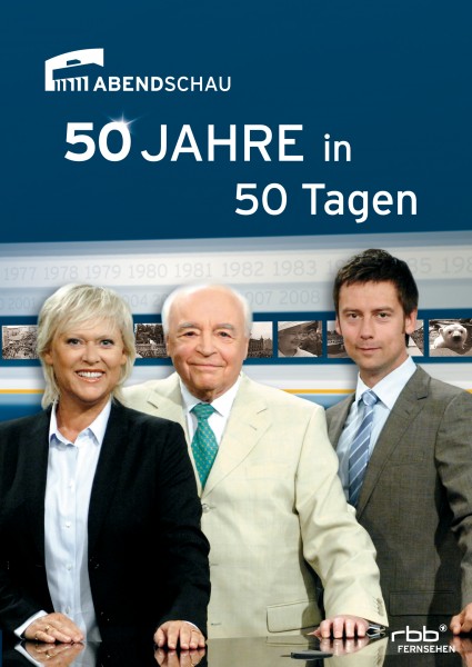 Abendschau - 50 Jahre in 50 Tagen (DVD)