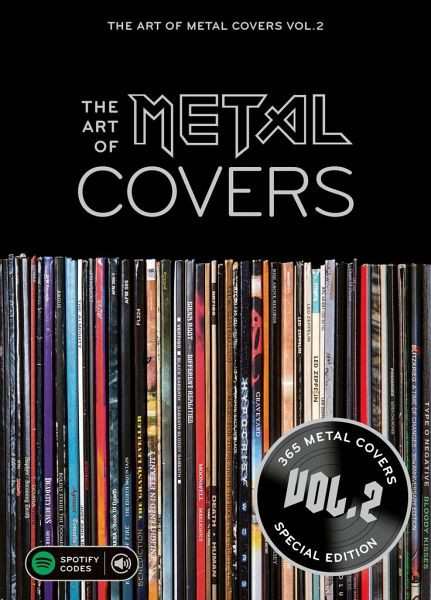 The Art of Metal Covers Vol. 2 Kalender