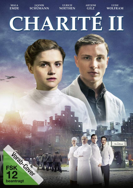Charité 2. Staffel (DVD)
