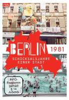Berlin - Schicksalsjahre einer Stadt - 1981 (DVD)