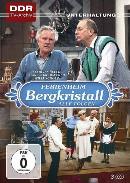 Ferienheim Bergkristall - Die komplette Serie (3er DVD-Box)