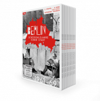 Berlin - Schicksalsjahre einer Stadt - 1961 bis 1969 - komplette 1. Staffel (9er DVD-Box)
