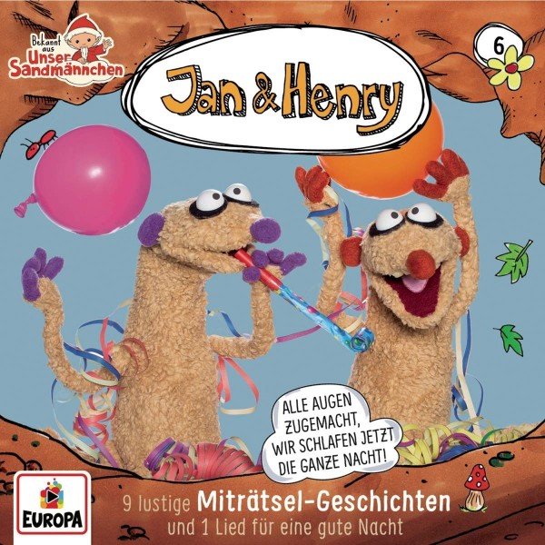 Jan & Henry CD Vol. 6