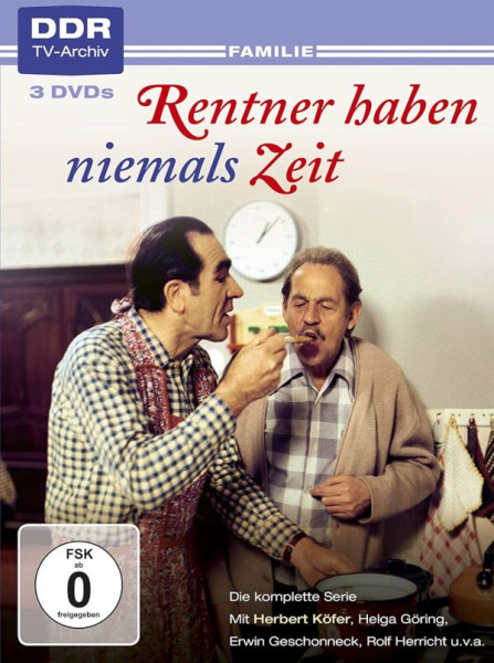 Rentner haben niemals Zeit (3er DVD-Box)