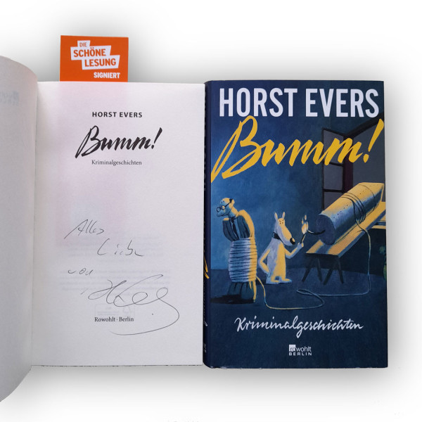Bumm! - Horst Evers (signiertes Buch)