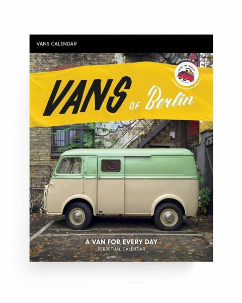 Kalender Vans of Berlin 2023