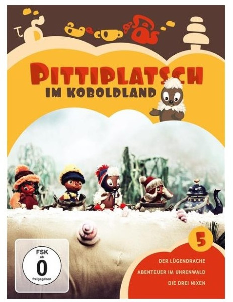 Pittiplatsch im Koboldland Box 5 (2er DVD-Box)