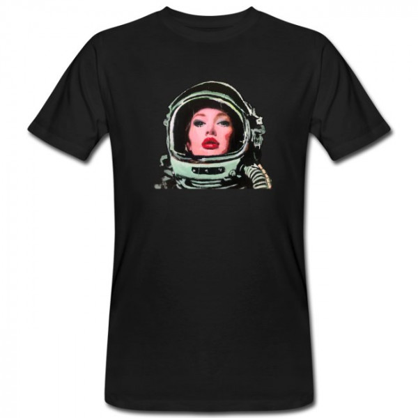 radioeins-Galerie T-Shirt mit Julia Maier - Motiv 2