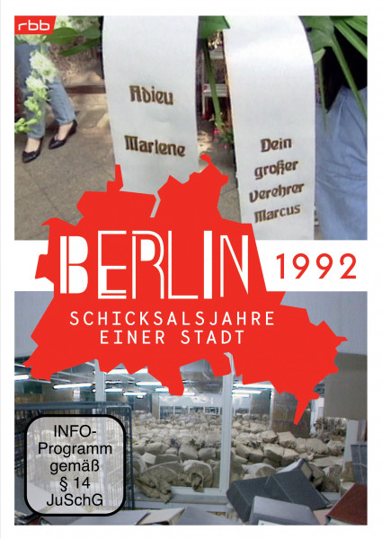 Berlin - Schicksalsjahre einer Stadt - 1992 (DVD)