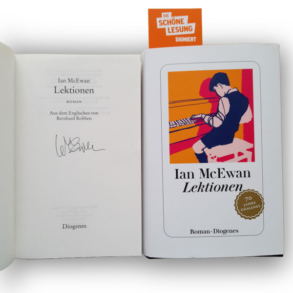 Lektionen - Ian McEwan (signiertes Buch)